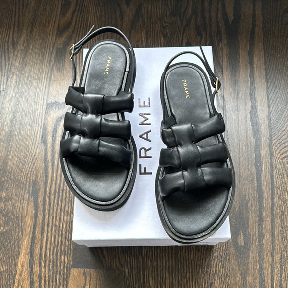Frame Denim Shoes - Frame Le Weston Sandal - NEW with Box